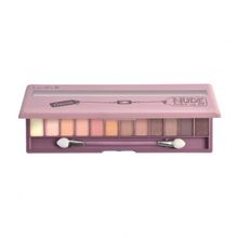 Lovely, Nude Make Up Kit Classic, paleta cieni do powiek, 13 g