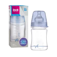 Lovi, Diamond Glass, Baby Shower Boy, butelka szklana, 150 ml