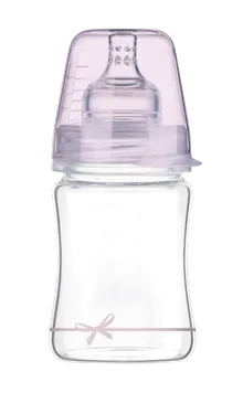 Lovi, Diamond Glass, Baby Shower Girl, butelka szklana, 150 ml