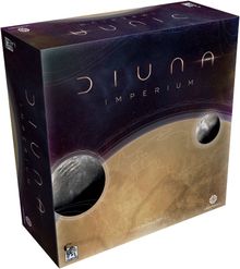 Lucky Duck Games, Diuna: Imperium, gra strategiczna