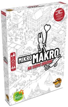 Lucky Duck Games, MikroMakro: Na tropie zbrodni, gra detektywistyczna