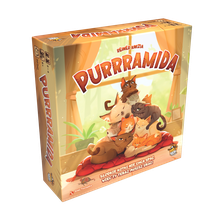 Lucky Duck Games, Purrramida, gra familijna