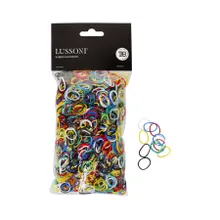 Lussoni, gumki do warkoczyków, 15 mm, 100g