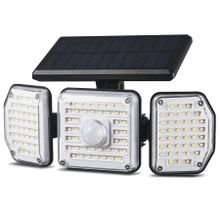 Maclean Solarna Lampa Led Z Czujnikiem Ruchu Ip65 4w 3 Tryby Pracy Mce615