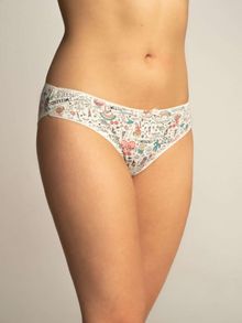 Majtki figi damskie, mix, zestaw, 3 szt., Factory Price