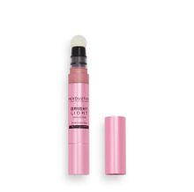 Makeup Revolution, Bright Light Liquid Highlighter, rozświetlacz w płynie, Divine Dark Pink, 3 ml