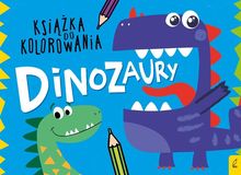 Malowanka. Dinozaury