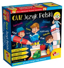 Mały Geniusz, Quiz Język Polski, gra edukacyjna