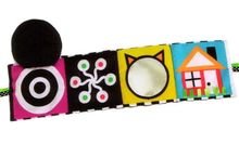 Manhattan Toy, Wimmer Ferguson, książeczka rozkładana