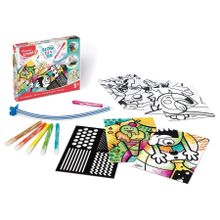 Maped Creativ, Pop'art, flamastry dmuchane, 6 szt.