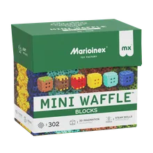 Marioinex, Mini Waffle, Blocks, klocki konstrukcyjne, 302 elementy