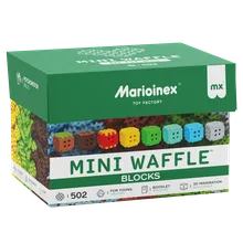 Marioinex, Mini Waffle, Blocks, klocki konstrukcyjne, 502 elementy