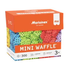 Marioinex, Mini Waffle, klocki konstrukcyjne, 300 elementów