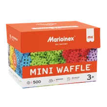 Marioinex, Mini Waffle, klocki konstrukcyjne, 500 elementów