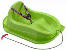Marmat, sanki plastikowe mini bobek, zielone