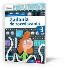 Matematyka, Zadania do rozwiązania. Klasa 3. MAC Edukacja