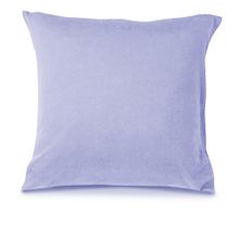 Matex, poszewka na poduszkę typu jasiek, Jersey, ciemnoniebieska, 40-40 cm