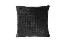 Matex, ZIG-ZAG, poszewka dekoracyjna, grafitowa, 40-40 cm