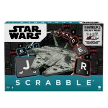 Mattel, Scrabble Star Wars, gra towarzyska