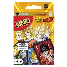 Mattel, UNO Dragon Ball Z, gra karciana