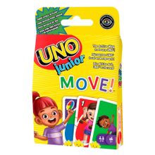 Mattel, UNO Junior Move, gra rodzinna