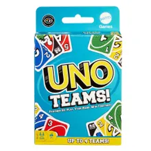 Mattel, UNO Teams, gra karciana