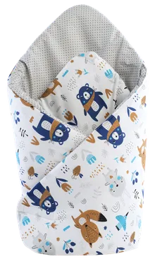 Medi Partners, Boho Animals, rożek niemowlęcy, beżowy