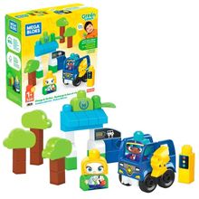 Mega Bloks, Green Town, Ekoautobus, klocki, 36 elementów