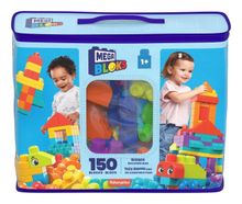 Mega Bloks, torba z klockami, 150 elementów