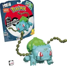 MEGA Construx, Pokemon, Bulbasaur, klocki, 175 elementów