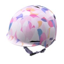 Meteor, kask rowerowy, S 48-52 cm, Cool pastel