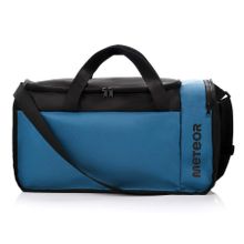 Meteor, Odyn, torba fitness, czarny/niebieski, 40l