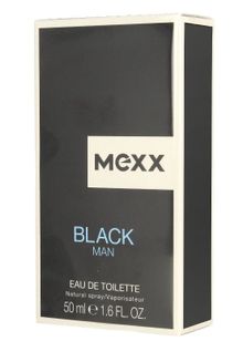 Mexx, Black Man, woda toaletowa, spray, 50 ml