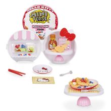 MGA's Miniverse, Make It Mini, Food, Hello Kitty, kula niespodzianka, mini produkty spożywcze