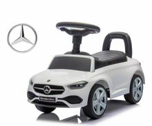 Milly Mally, Mercedes C-Class S, jeździk, pojazd, biały