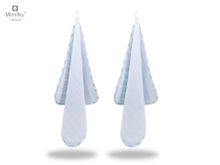 MimiNu, ręcznik, termofrotte, błękit, 40-40 cm, 2 szt.