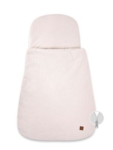 MimiNu, Soft, becik do spania i tulenia, interlock, TOG 2-2.5, pudrowy róż