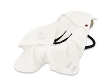 MimiNu, Soft, otulacz, śpiworek do wózka/fotelika samochodowego, śmietanka, TOG 2-2.5, 90-90 cm, 0-3 l