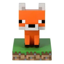 Minecraft, Lis, lampka, 11 cm