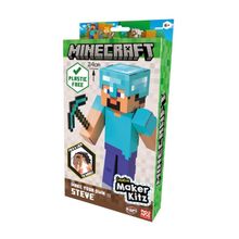 Minecraft, Maker Kitz, Steve, zestaw kreatywny