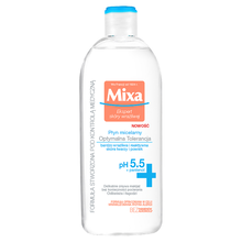 Mixa, płyn micelarny, Optymalna tolerancja, 400 ml