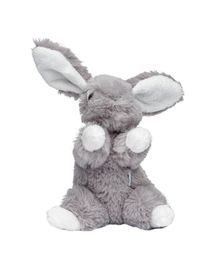 Molli Toys, Królik, maskotka, szara, 17 cm