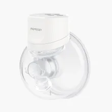 Momcozy, Pro, pojedynczy laktator, biały, 180 ml, S12