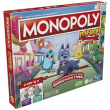 Monopoly Junior, gra familijna 2w1