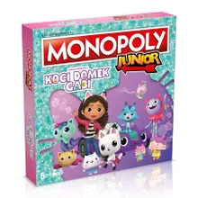 Monopoly Junior, Koci Domek Gabi, gra ekonomiczna