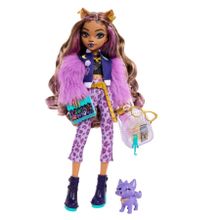 Monster High, Clawdeen Wolf, lalka podstawowa