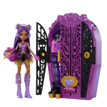 Monster High, Straszysekrety, Potworne zagadki, Clawdeen Wolf, lalka z akcesoriami