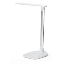Montis, lampka biurkowa LED, biała 230v + USB, MT042