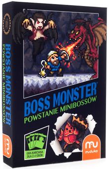 Muduko, Boss Monster 3: Powstanie minibossów, pikselowa gra karciana