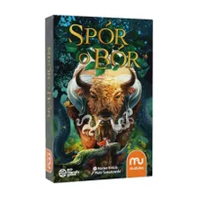 Muduko, Spór o Bór, strategiczna gra karciana dla 2 osób